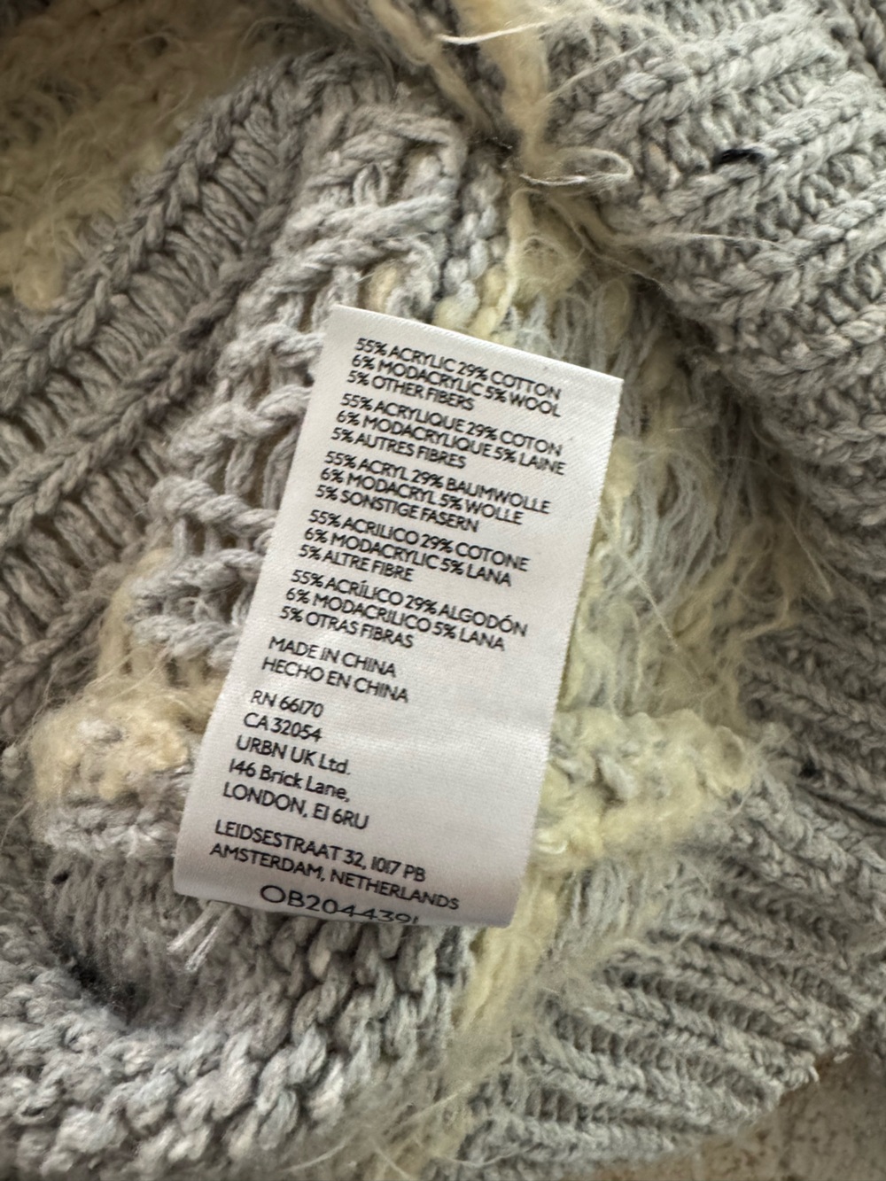 UO Bambi Relaxed Cardigan Size Large - Picture 8 of 8